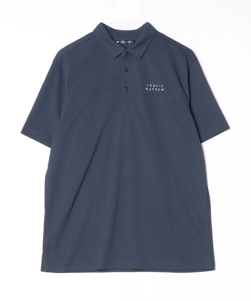 ALPEN / SPORTS DEPO SELECT（アルペンスポーツデポセレクト）の「TravisMathew トラヴィスマシュー 半袖ベーシックロゴポロ（ポロシャツ・メンズ・ホワイト/ベージュ/ネイビー/カーキ・M/L/LL/3L）」の4枚目の写真