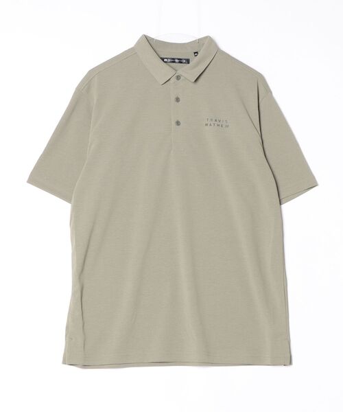ALPEN / SPORTS DEPO SELECT（アルペンスポーツデポセレクト）の「TravisMathew トラヴィスマシュー 半袖ベーシックロゴポロ（ポロシャツ・メンズ・ホワイト/ベージュ/ネイビー/カーキ・M/L/LL/3L）」の3枚目の写真