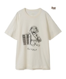KARL HELMUT（カールヘルム）の「トラディショナルキャラクターズプリントＴシャツ（Tシャツ/カットソー）」