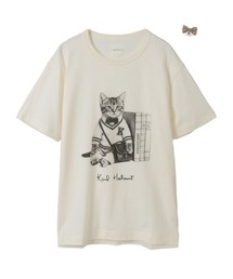 トラディショナルキャラクターズプリントTシャツ