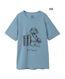 KARL HELMUT（カールヘルム）の「トラディショナルキャラクターズプリントＴシャツ（Tシャツ/カットソー）」