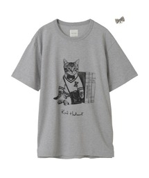KARL HELMUT（カールヘルム）の「トラディショナルキャラクターズプリントＴシャツ（Tシャツ/カットソー）」