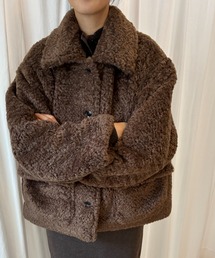エコラビットファー2wayジャケット
