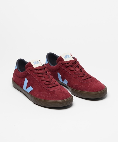 VEJA(ヴェジャ)の「VEJA Volley スエードスニーカー(スニーカー・レディース・マルーン・36/22/37/23/38/24/39/25)」の6枚目の写真