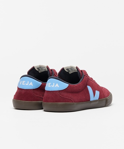 VEJA(ヴェジャ)の「VEJA Volley スエードスニーカー(スニーカー・レディース・マルーン・36/22/37/23/38/24/39/25)」の7枚目の写真