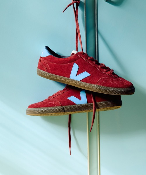 VEJA(ヴェジャ)の「VEJA Volley スエードスニーカー(スニーカー・レディース・マルーン・36/22/37/23/38/24/39/25)」の5枚目の写真