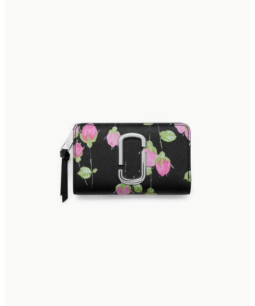 THE VINTAGE FLORAL SNAPSHOT COMPACT WALLET/ビンテージ フローラル