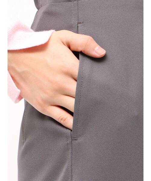 TONAL(トーナル)の「レースヘムタイトスカート(スカート・レディース・ネイビー/ボルドー/グレー・SMALL/MEDIUM)」の19枚目の写真