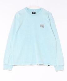 VANS ヴァンズ U Waffle Sole TAS L TEE ロングスリーブ 126K1022400 ABC-MART限定 BLUE