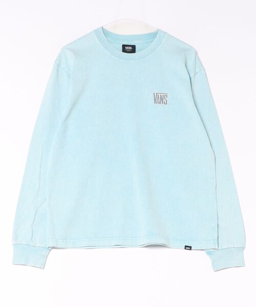 VANS(バンズ)の「VANS ヴァンズ U Waffle Sole TAS L TEE ロングスリーブ 126K1022400 ABC-MART限定 BLUE(Tシャツ/カットソー・メンズ・ベージュ・SMALL/MEDIUM/LARGE/X-LARGE)」の1枚目の写真