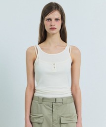 HEDY SLEEVELESS