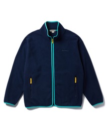 SAKAZEN（サカゼン）の「Eddie Bauer(エディー・バウアー) FLEECE FULL-ZIP マイクロ フリース ジップ ジャケット ブルゾン メンズ E272062M（ブルゾン）」