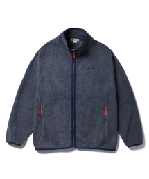 SAKAZEN（サカゼン）の「Eddie Bauer(エディー・バウアー) FLEECE FULL-ZIP マイクロ フリース ジップ ジャケット ブルゾン メンズ E272062M（ブルゾン）」
