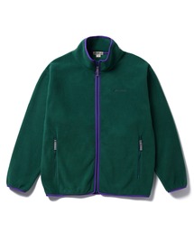 SAKAZEN（サカゼン）の「Eddie Bauer(エディー・バウアー) FLEECE FULL-ZIP マイクロ フリース ジップ ジャケット ブルゾン メンズ E272062M（ブルゾン）」