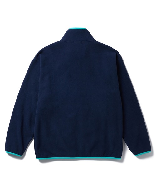 Eddie Bauer（エディーバウアー）の「Eddie Bauer(エディー・バウアー) FLEECE FULL-ZIP マイクロ フリース ジップ ジャケット ブルゾン メンズ E272062M（ブルゾン・メンズ・グリーン/グレー/ネイビー・L/M）」の8枚目の写真