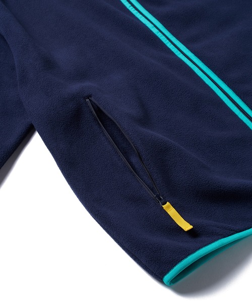 Eddie Bauer（エディーバウアー）の「Eddie Bauer(エディー・バウアー) FLEECE FULL-ZIP マイクロ フリース ジップ ジャケット ブルゾン メンズ E272062M（ブルゾン・メンズ・グリーン/グレー/ネイビー・L/M）」の11枚目の写真