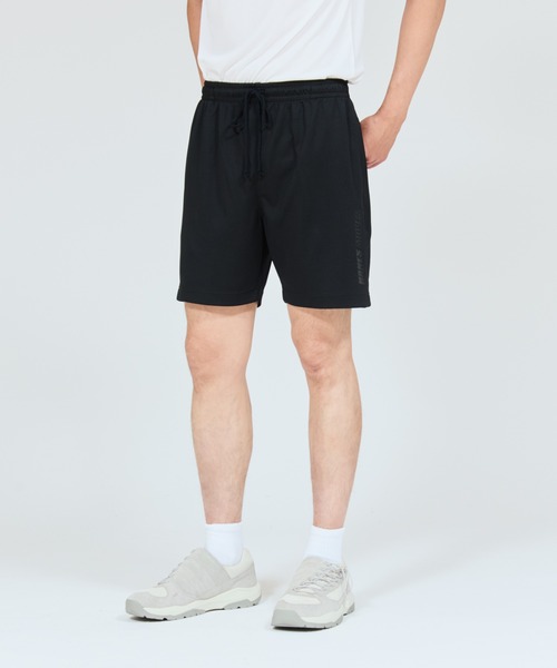 HANES(ヘインズ)の「【Hanes/ヘインズ】メンズ Hanes MOVESハニカムメッシュ ハーフパンツ(その他パンツ・メンズ・ヘザーチャコール/ブラック・X-LARGE/LARGE/MEDIUM)」の2枚目の写真
