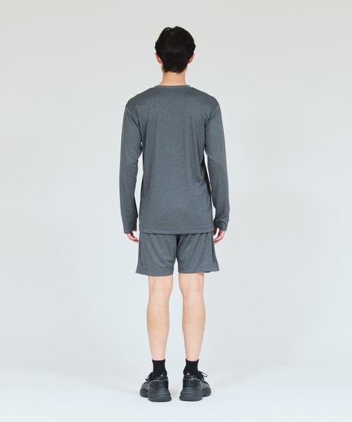 HANES(ヘインズ)の「【Hanes/ヘインズ】メンズ Hanes MOVESハニカムメッシュ ハーフパンツ(その他パンツ・メンズ・ヘザーチャコール/ブラック・X-LARGE/LARGE/MEDIUM)」の6枚目の写真