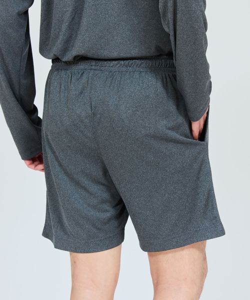 HANES(ヘインズ)の「【Hanes/ヘインズ】メンズ Hanes MOVESハニカムメッシュ ハーフパンツ(その他パンツ・メンズ・ヘザーチャコール/ブラック・X-LARGE/LARGE/MEDIUM)」の5枚目の写真