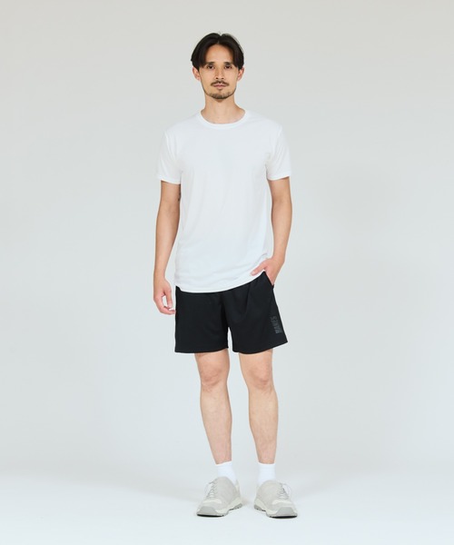 HANES(ヘインズ)の「【Hanes/ヘインズ】メンズ Hanes MOVESハニカムメッシュ ハーフパンツ(その他パンツ・メンズ・ヘザーチャコール/ブラック・X-LARGE/LARGE/MEDIUM)」の12枚目の写真