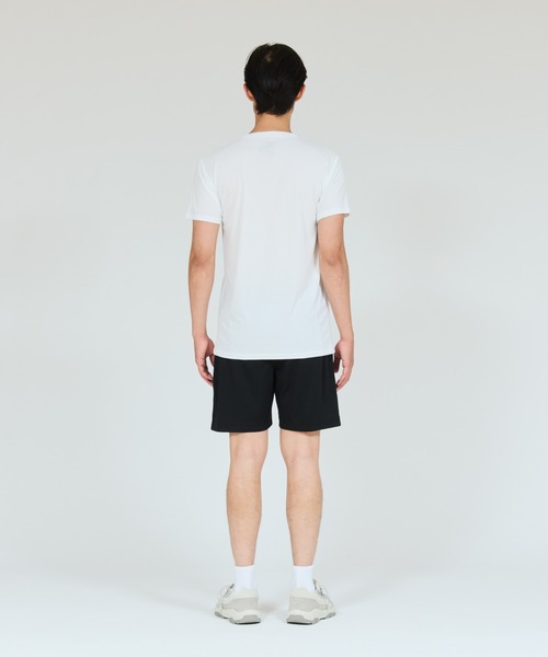 HANES(ヘインズ)の「【Hanes/ヘインズ】メンズ Hanes MOVESハニカムメッシュ ハーフパンツ(その他パンツ・メンズ・ヘザーチャコール/ブラック・X-LARGE/LARGE/MEDIUM)」の14枚目の写真