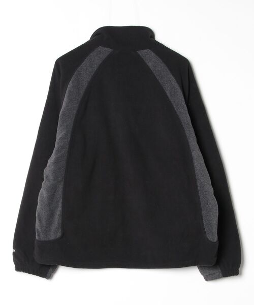 NEW ERA（ニューエラ）の「【NEW ERA】OS FLEECE JACKET BLK 263（その他アウター・メンズ・ブラック・X-LARGE/LARGE/MEDIUM）」の4枚目の写真