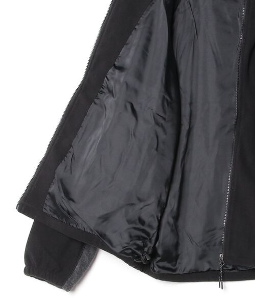 NEW ERA（ニューエラ）の「【NEW ERA】OS FLEECE JACKET BLK 263（その他アウター・メンズ・ブラック・X-LARGE/LARGE/MEDIUM）」の5枚目の写真