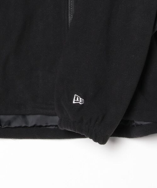 NEW ERA（ニューエラ）の「【NEW ERA】OS FLEECE JACKET BLK 263（その他アウター・メンズ・ブラック・X-LARGE/LARGE/MEDIUM）」の6枚目の写真