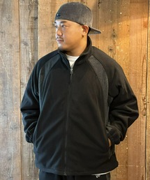 【NEW ERA】OS FLEECE JACKET BLK 263