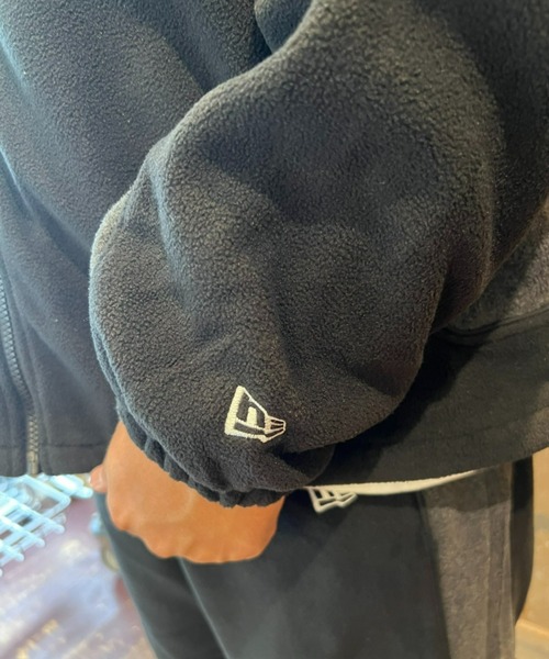 NEW ERA（ニューエラ）の「【NEW ERA】OS FLEECE JACKET BLK 263（その他アウター・メンズ・ブラック・X-LARGE/LARGE/MEDIUM）」の3枚目の写真
