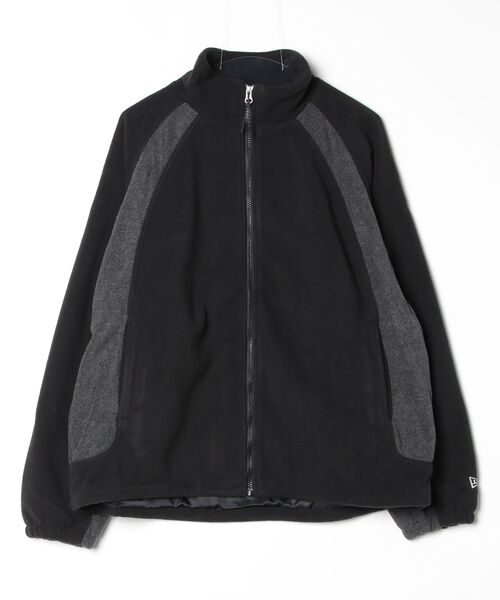 NEW ERA（ニューエラ）の「【NEW ERA】OS FLEECE JACKET BLK 263（その他アウター・メンズ・ブラック・X-LARGE/LARGE/MEDIUM）」の7枚目の写真