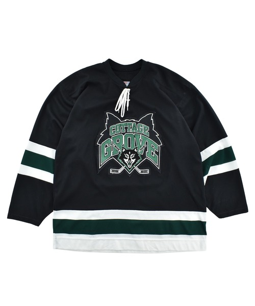 LABORATORY R(ラボラトリーアール)の「【USED】CCM “Cottage Grove” ゲームシャツ(Tシャツ/カットソー・メンズ・ブラック・LARGE)」の1枚目の写真