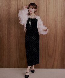 【SALON by Chico】2WAYフリルボレロワンピースセット / オケージョン