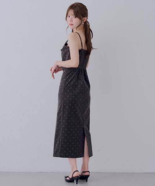 Chico（チコ）の「【SALON by Chico】2WAYフリルボレロワンピースセット / オケージョン（ドレス・レディース・ブラック/チャコールグレー/ブラック系その他・FREE）」の14枚目の写真