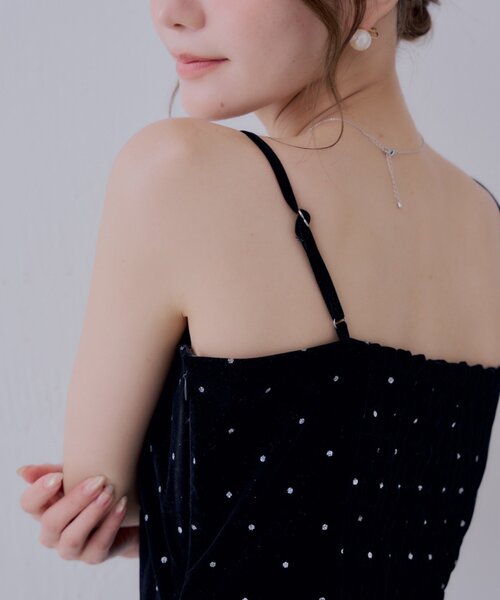 Chico（チコ）の「【SALON by Chico】2WAYフリルボレロワンピースセット / オケージョン（ドレス・レディース・ブラック/チャコールグレー/ブラック系その他・FREE）」の15枚目の写真