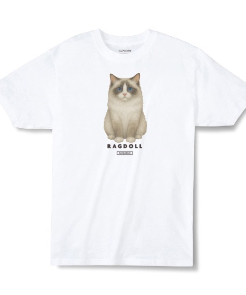 Moftique(モフティック)の「Moftique(モフティック) エントリーモデル 半袖Tシャツ アニマル アソート キャット 猫 インクジェットプリント 褪せ感 4.0オンス 薄手 トップス カットソー 夏 カジュアル メンズ レディース ユニセックス(Tシャツ/カットソー・メンズ・その他5/その他6/その他7/その他8/その他9/その他2/その他3/その他4・L/XL)」の6枚目の写真