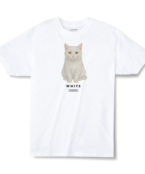 Moftique(モフティック)の「Moftique(モフティック) エントリーモデル 半袖Tシャツ アニマル アソート キャット 猫 インクジェットプリント 褪せ感 4.0オンス 薄手 トップス カットソー 夏 カジュアル メンズ レディース ユニセックス(Tシャツ/カットソー・メンズ・その他5/その他6/その他7/その他8/その他9/その他2/その他3/その他4・L/XL)」の8枚目の写真