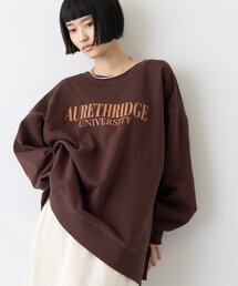 ∴カレッジロゴサイドスリットオーバースウェット