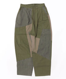 mililopiulu（ミリロピュール）の「mililopiulu/ミリロピュール　WEAVE PATCH PANTS L【gsc別注商品】（その他パンツ）」