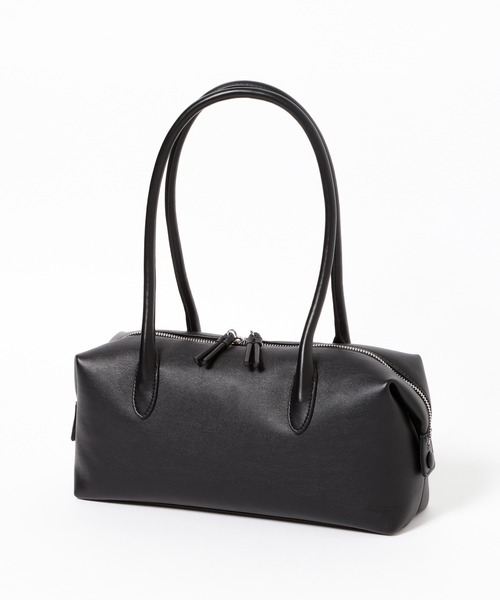 GEORGE'S(ジョージズ)の「アソートボストンBAG(ボストンバッグ・レディース・ブラック/ベージュ・FREE)」の2枚目の写真