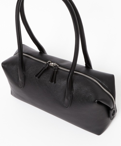 GEORGE'S(ジョージズ)の「アソートボストンBAG(ボストンバッグ・レディース・ブラック/ベージュ・FREE)」の8枚目の写真