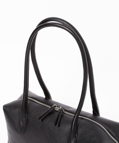 GEORGE'S(ジョージズ)の「アソートボストンBAG(ボストンバッグ・レディース・ブラック/ベージュ・FREE)」の7枚目の写真
