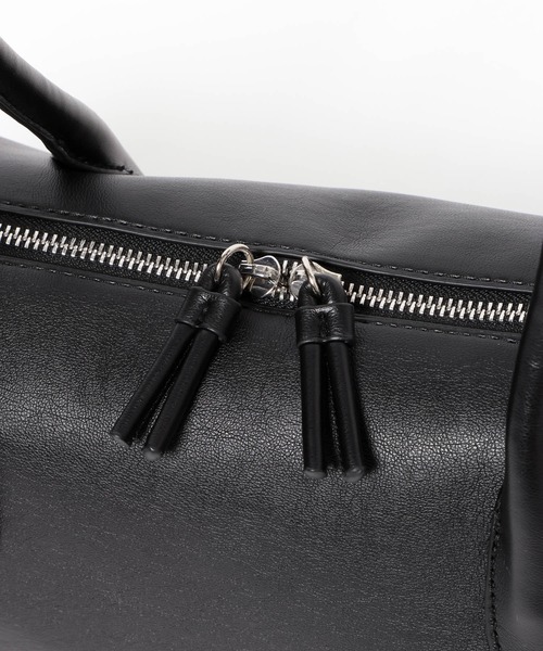 GEORGE'S(ジョージズ)の「アソートボストンBAG(ボストンバッグ・レディース・ブラック/ベージュ・FREE)」の9枚目の写真