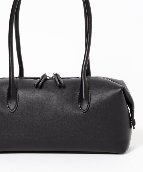 GEORGE'S(ジョージズ)の「アソートボストンBAG(ボストンバッグ・レディース・ブラック/ベージュ・FREE)」の5枚目の写真