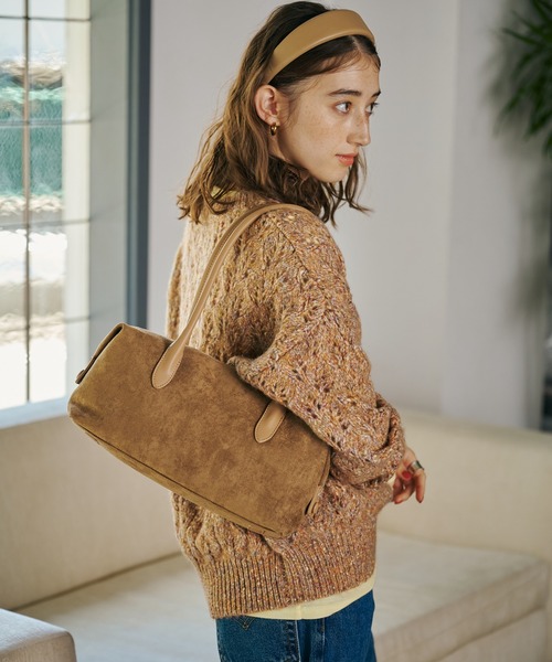 GEORGE'S(ジョージズ)の「アソートボストンBAG(ボストンバッグ・レディース・ブラック/ベージュ・FREE)」の19枚目の写真