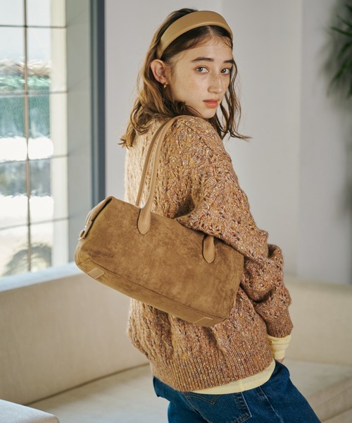 GEORGE'S(ジョージズ)の「アソートボストンBAG(ボストンバッグ・レディース・ブラック/ベージュ・FREE)」の18枚目の写真