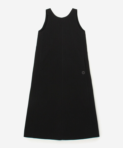 ORCIVAL（オーシバル）の「ORCIVAL | コットンツイル ノースリーブAラインワンピース WOMEN（ワンピース・レディース・ブラック・1）」の2枚目の写真