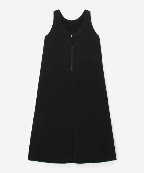 ORCIVAL（オーシバル）の「ORCIVAL | コットンツイル ノースリーブAラインワンピース WOMEN（ワンピース・レディース・ブラック・1）」の3枚目の写真