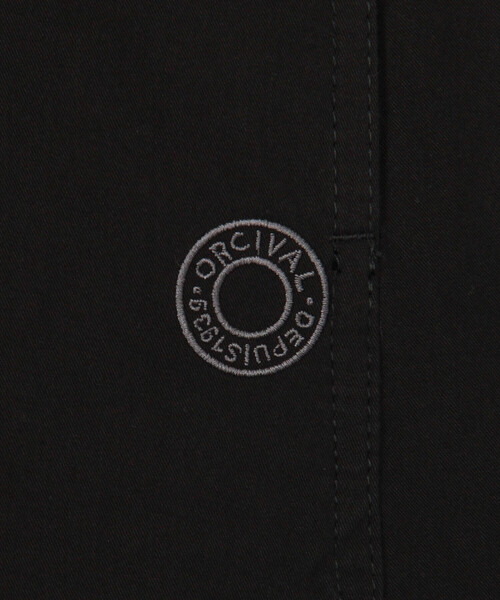ORCIVAL（オーシバル）の「ORCIVAL | コットンツイル ノースリーブAラインワンピース WOMEN（ワンピース・レディース・ブラック・1）」の9枚目の写真