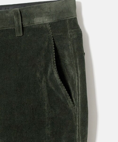 6(ロク)の「<6(ROKU)>コーデュロイ パンツ(その他パンツ・レディース・ダークグリーン・36/34/38)」の9枚目の写真